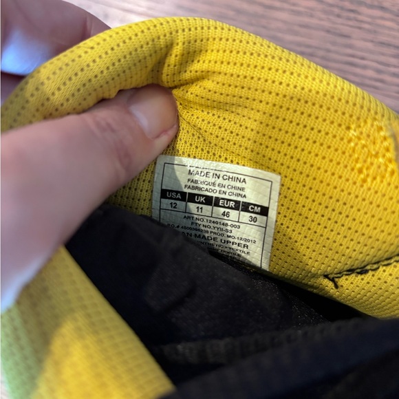 Under Armour Cam Newton Highlight Training Shoes Mens Size 12 - Picture 6 of 7